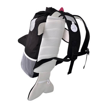 Trunki Barnryggsäck PaddlePak Val, Svart